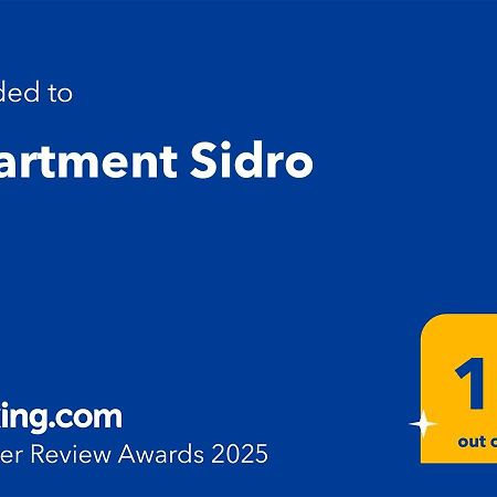 Apartment Sidro 帕格 外观 照片